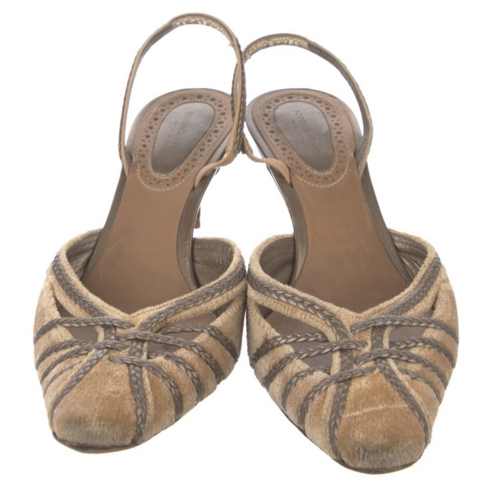 BOTTEGA SLINGBACKS